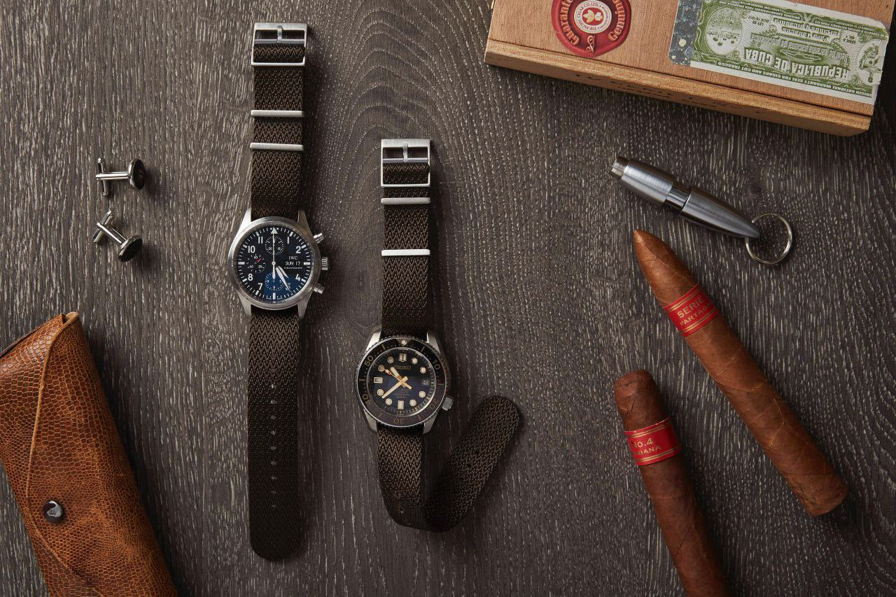 RSM watch straps that go well with IWC timepieces