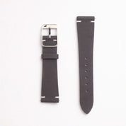 Fine Canvas Strap (Stone Grey)