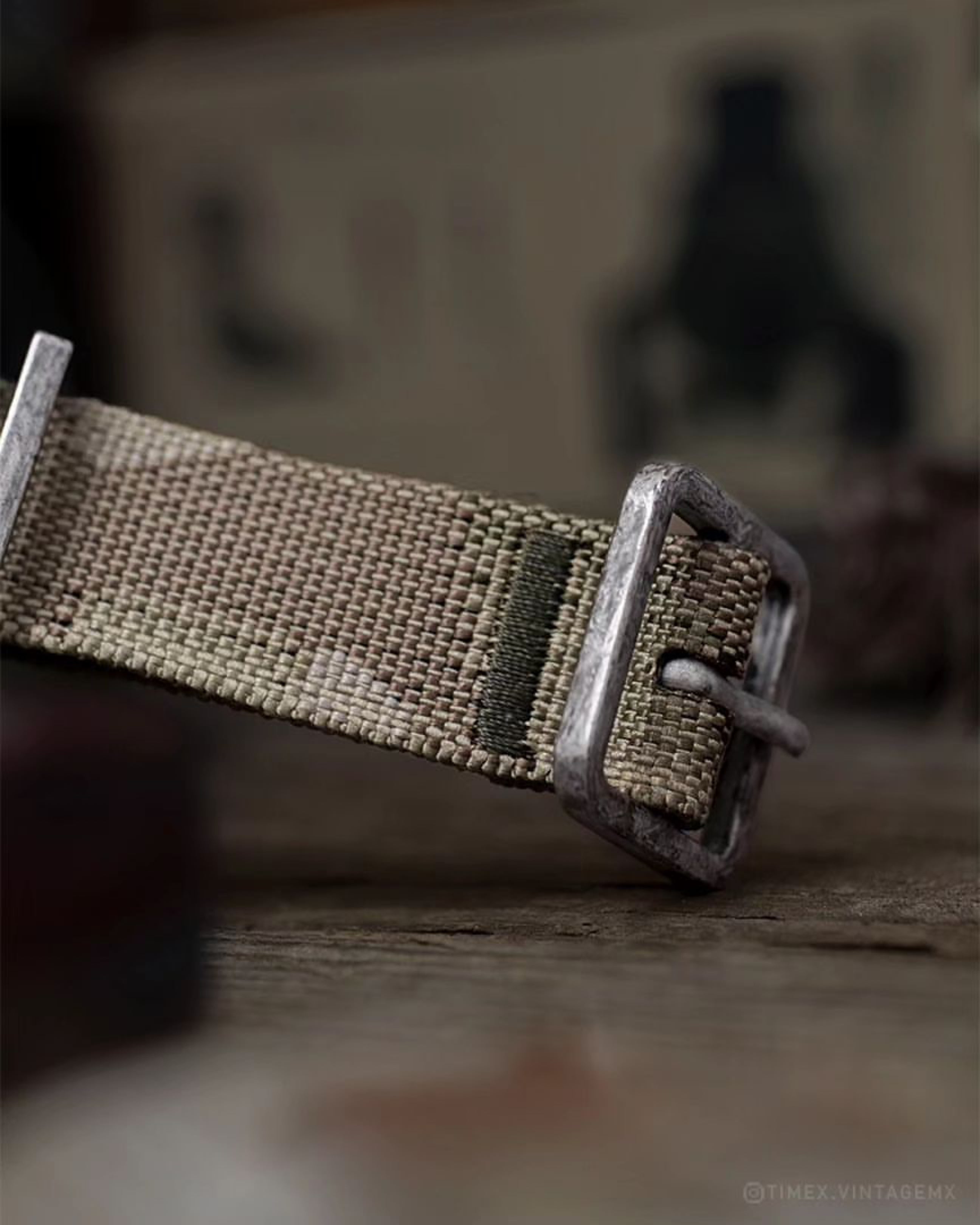 RSM's butt stitching camo military watch strap, combining rugged durability with a stylish, functional design for a bold, tactical look.