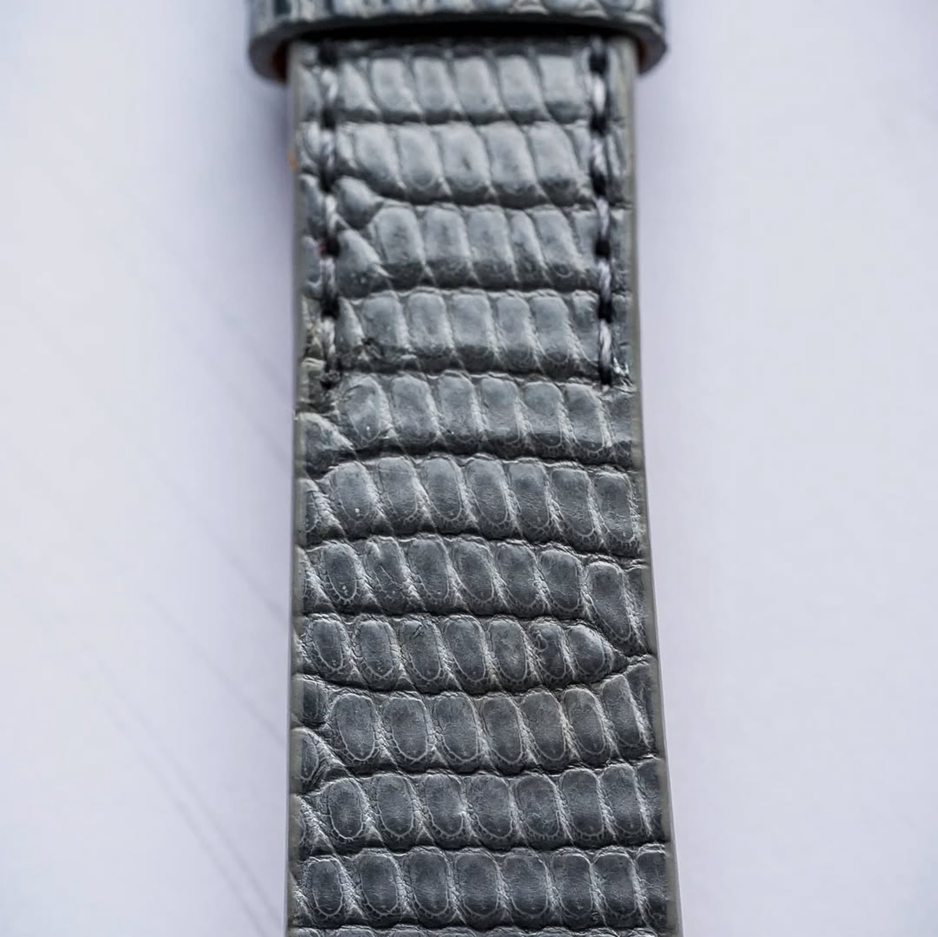 Leather material watch straps by RSM, offering durability and a classic design. Available at RSM Watch Straps Singapore.